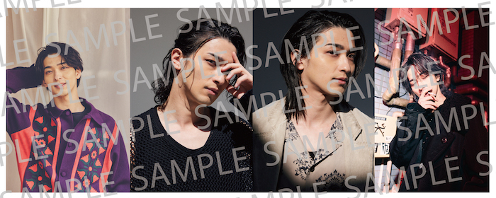 【Etoile Filante限定・バレンタイン特別企画】Ryusei Yokohama post card