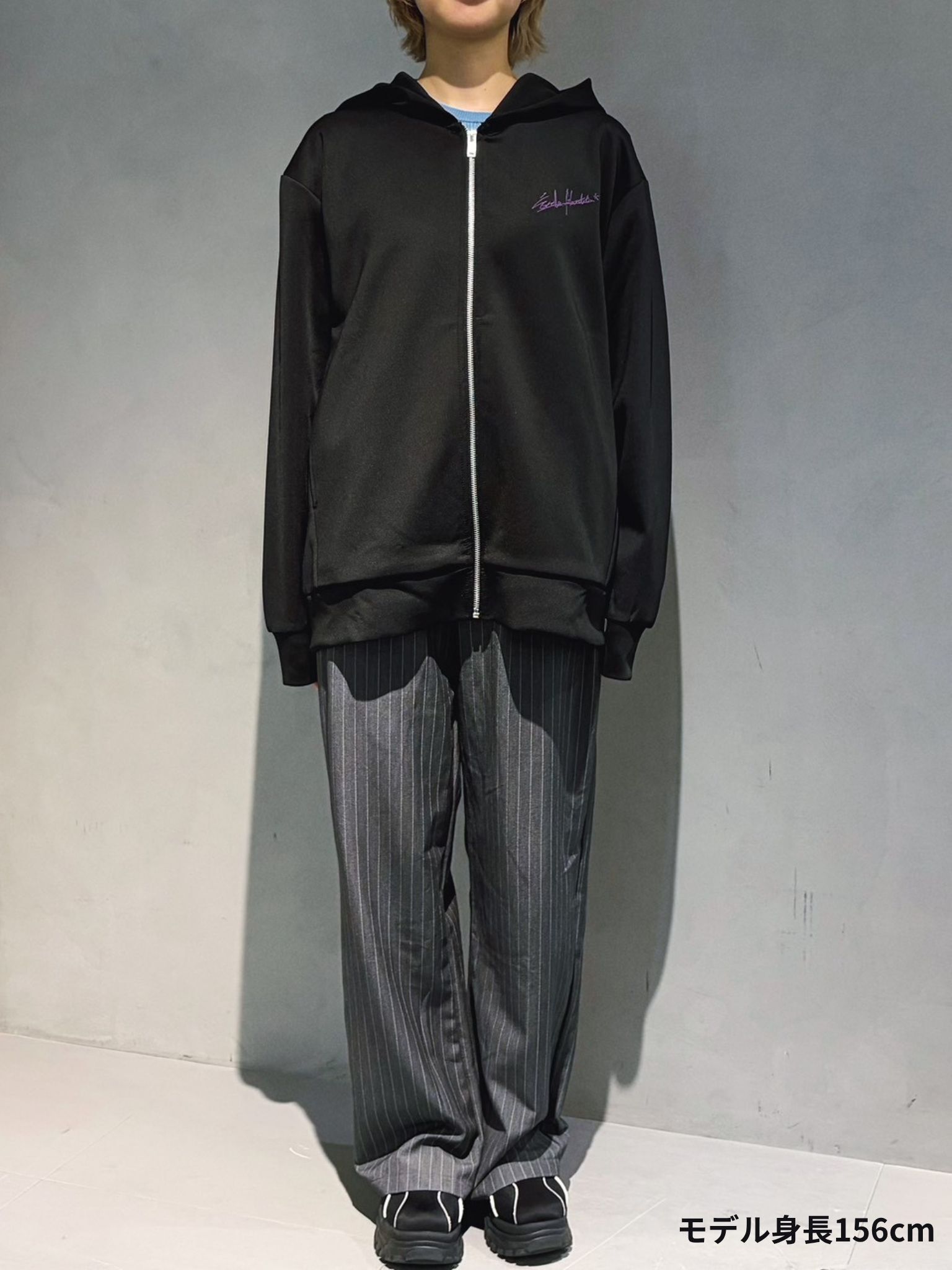 Étoile Filante Full-zip Hoodie -Ryusei Yokohama 30th Design-