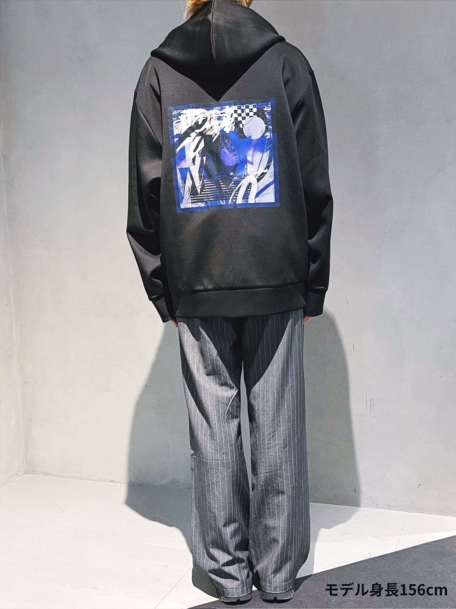 Étoile Filante Full-zip Hoodie -Ryusei Yokohama 30th Design-