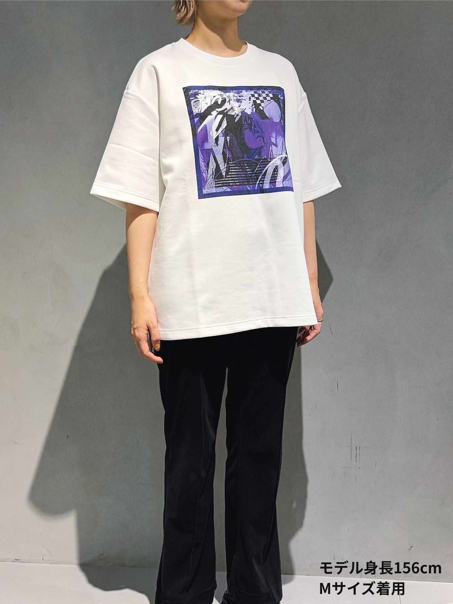 Étoile Filante T-shirt (white) -Ryusei Yokohama 30th Design-