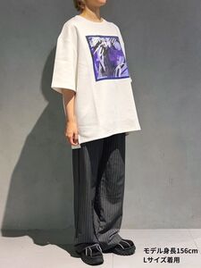 Étoile Filante T-shirt (white) -Ryusei Yokohama 30th Design-
