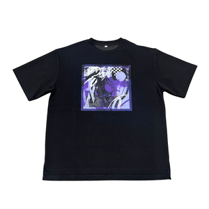 Étoile Filante T-shirt (black) -Ryusei Yokohama 30th Design-
