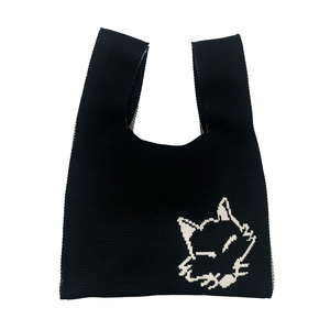 Étoile Filante Knit Tote Bag